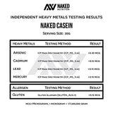 NAKED nutrition Naked Casein – Vanilla Micellar Casein Protein – 5 Pound Bulk, Gmo-Free, Gluten-Free, Soy-Free, Preservative-Free – Stimulate Muscle Growth – Enhance Recovery – 61 Servings