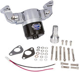 Chevy Small Block Electric Water Pump – 35 GPM, Chrome Aluminum, 283, 327, 350, 400, SBC