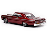 Redcat SixtyFour – Fully Functional 1:10 Scale Ready to Run Hopping Lowrider Red