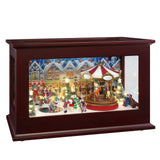 Mr. Christmas Heirloom Christmas Music Box