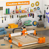 FoxAlien Masuter Pro 3-Axis CNC Router for Wood & Acrylic