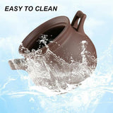 Ceramic Casserole clay pot for cooking pots claypot casserole dish dishes cazuelas de barro ceramic cookware japanese stew oven bakeware stoneware