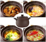 Ceramic Casserole clay pot for cooking pots claypot casserole dish dishes cazuelas de barro ceramic cookware japanese stew oven bakeware stoneware